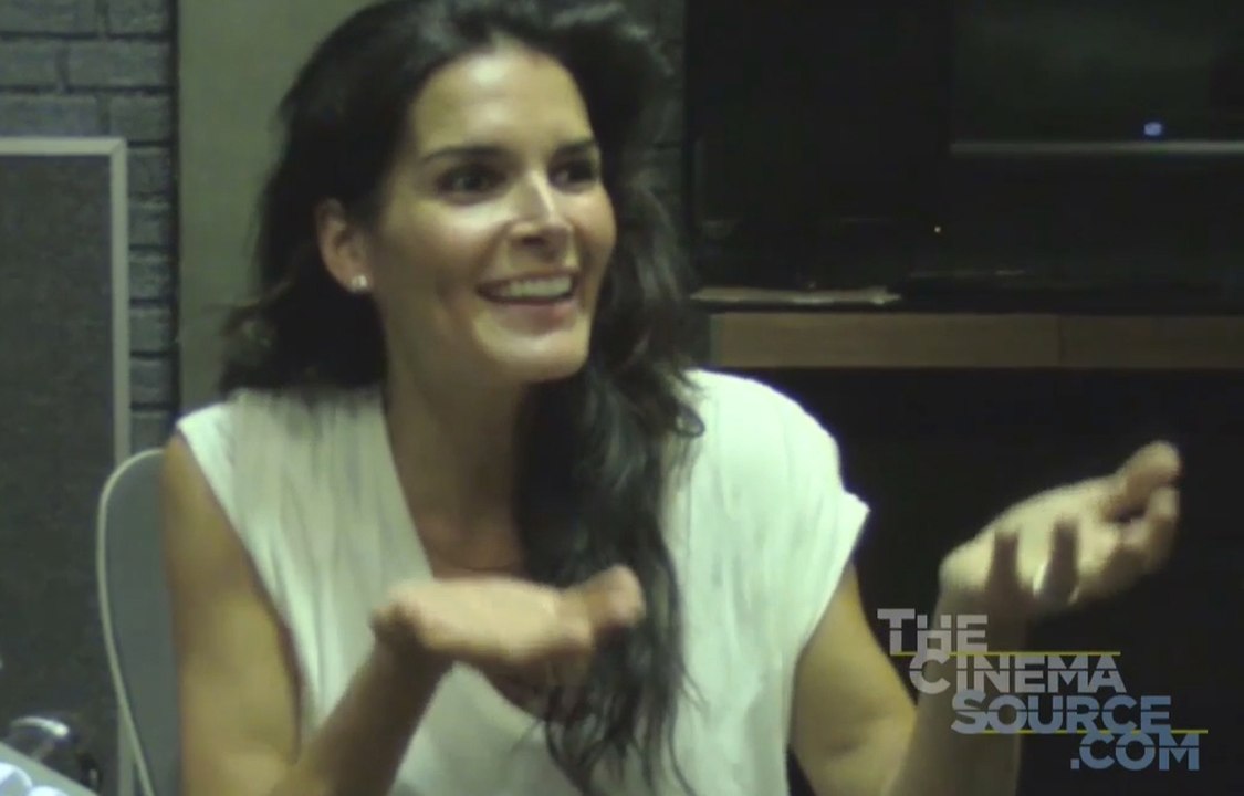Rizzoli & Isles: Season 5 Set Visit - Angie Harmon, Sasha Alexander, Jordan Bridges, Jan Nash Exclusive Interviews