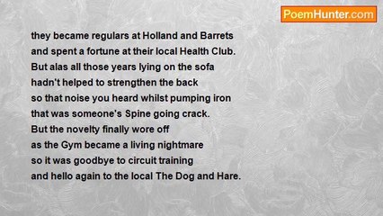 Kevin Halls - The Pub or the Gym?