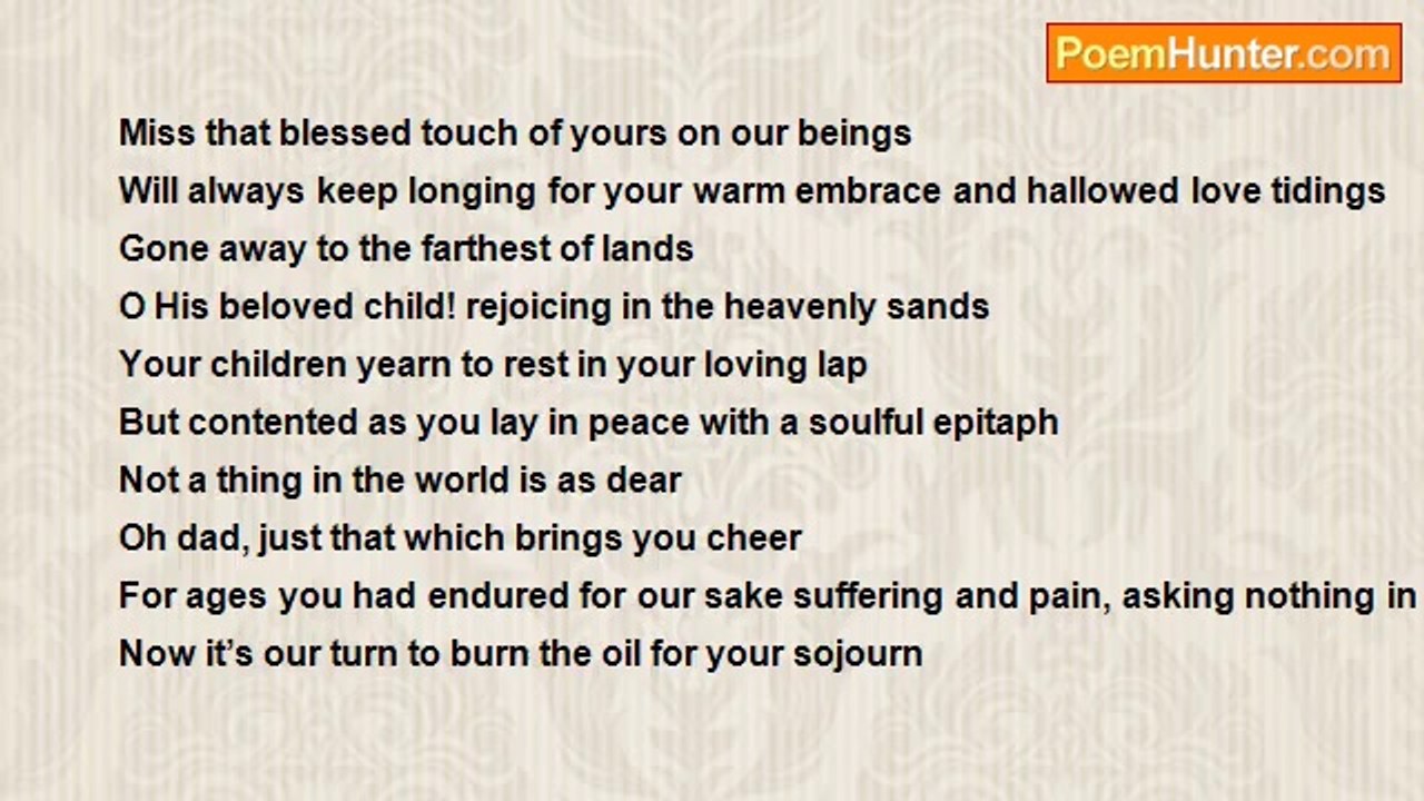 Hina Firdose - Daddy Dearest