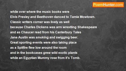 Kevin Halls - Kicking off in the Library!