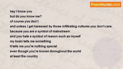 Brute da Poet - comparing fame