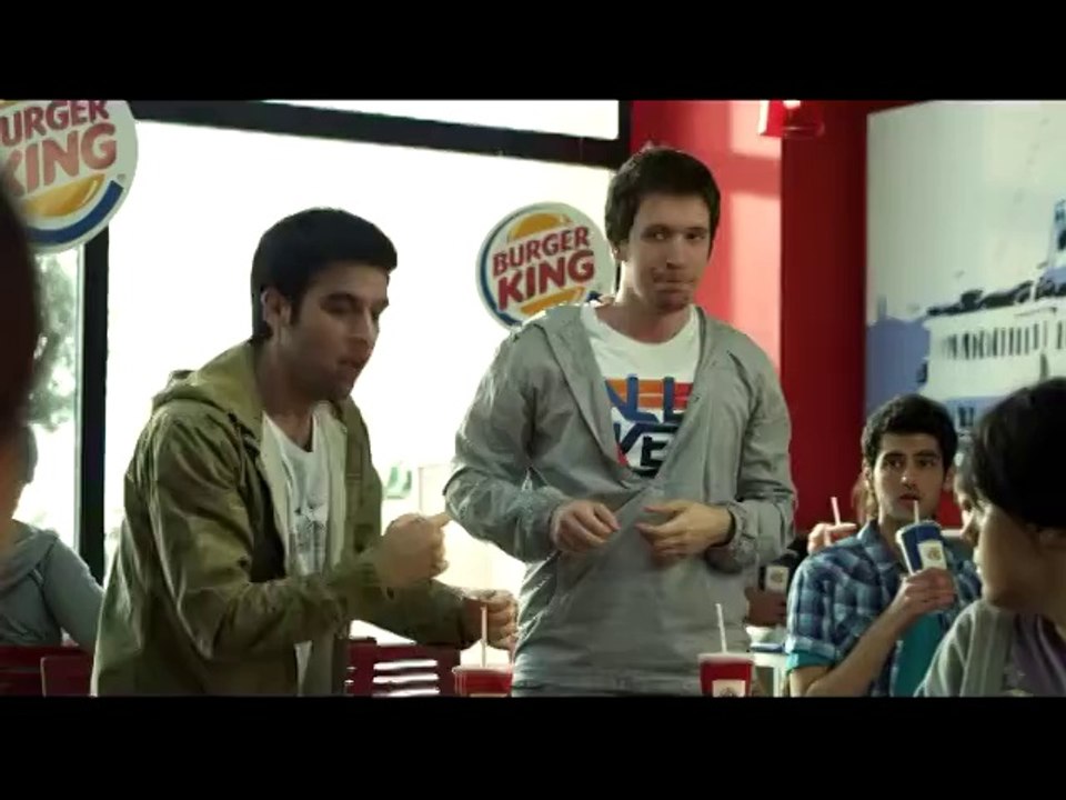 BURGER KING - BEBEK