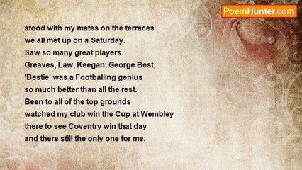 Kevin Halls - Football-We Love It