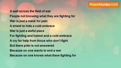 cailen wilken - WAR!