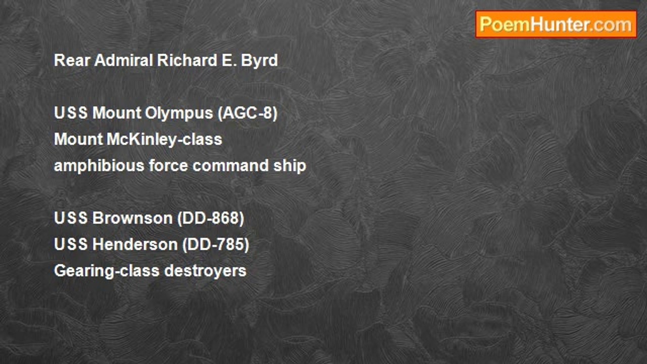 Terence George Craddock (Spectral Images and Images Of Light) - Mimesis: Operation Highjump Defeated