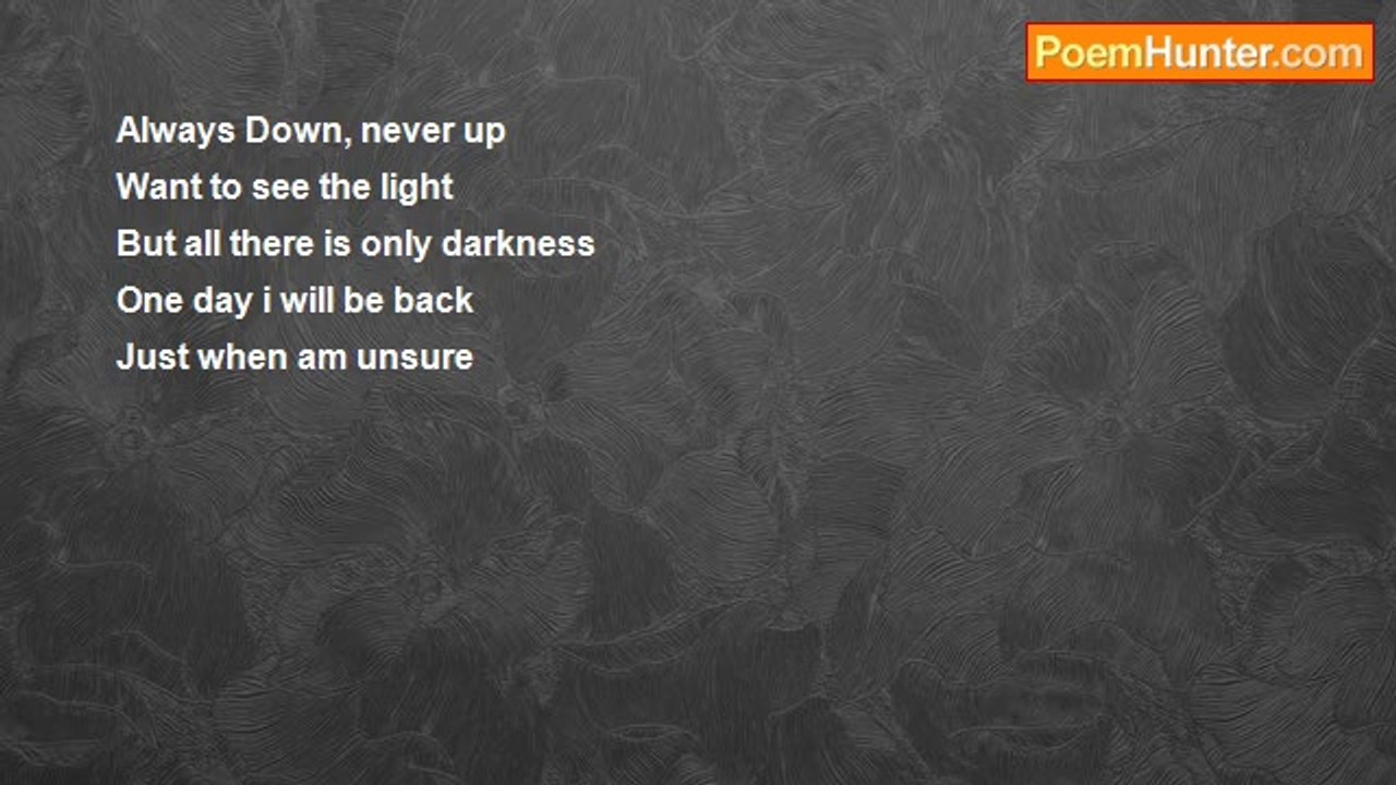 Beth Dodgson - Down Not Up