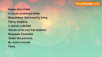 Sadiqullah Khan - # Social Conscience