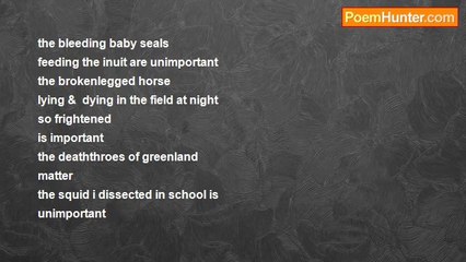 Stan Petrovich - What Mattters & What Does Not