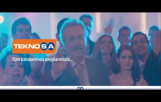 Teknosa - Babalar Günü 2014 Reklamı