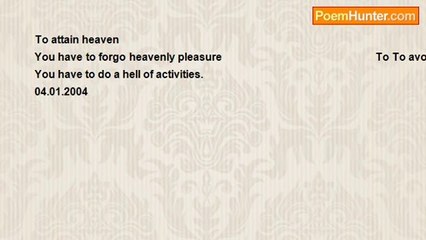 Rm.Shanmugam Chettiar. - Heaven and hell