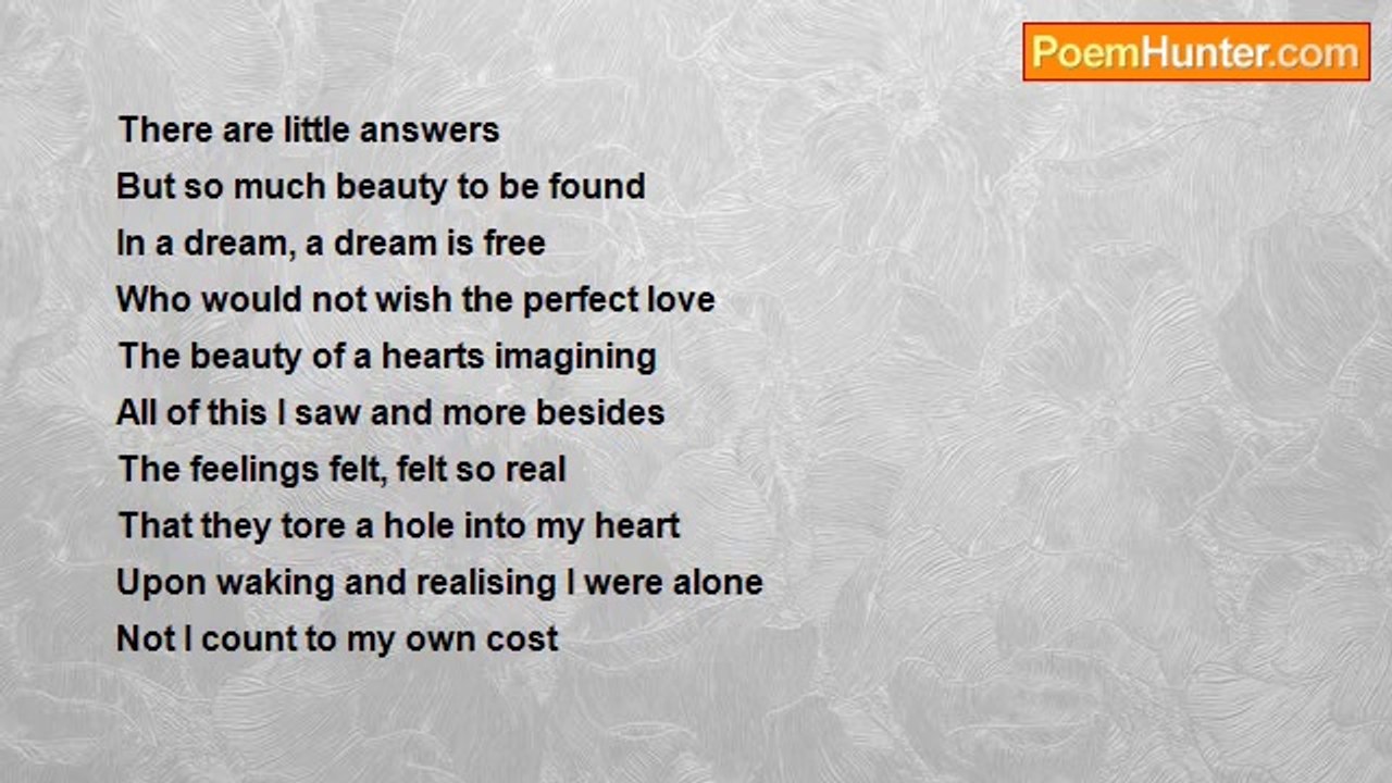 Matthew Holloway - Dreams & masters