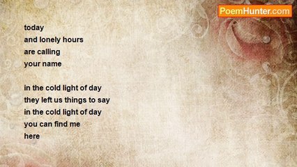 Count Dracula - Cold Light Of Day