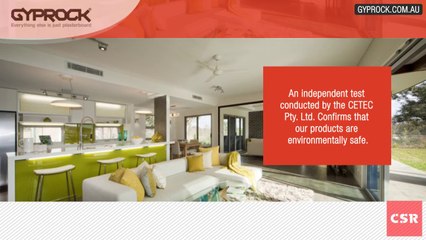 Gyprock: Leader in Plasterboard Manufacturing since 1947