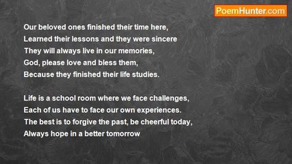 LaSoaphia QuXazs - Remember Our Beloveds.