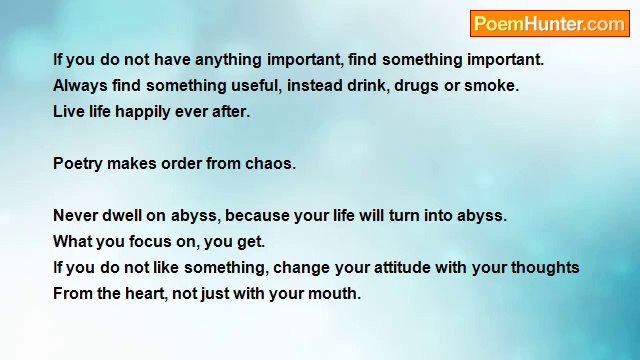 LaSoaphia QuXazs - Wise sayings about life.