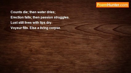 Rm.Shanmugam Chettiar. - A Living Corpse