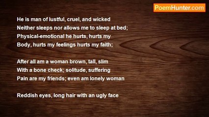 mohd shujaath ali - I AM A WOMAN