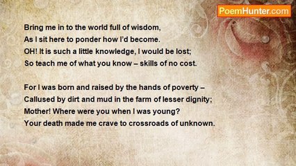 Efren Petalver Carranza - Tomorrow