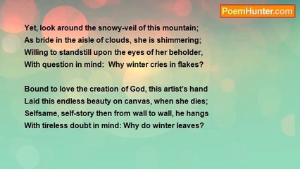 Efren Petalver Carranza - The Myth of Winter