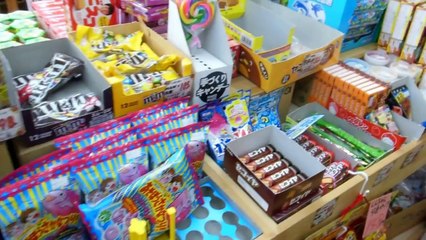 Japanese Candy Store!!