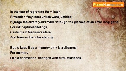 Norman Mukwakwami - To write or not to write