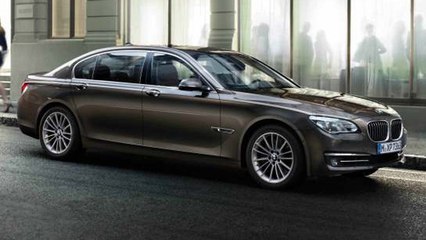 BMW 7-Series High Security Launched In India !