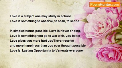 Luke Weinberg on Love: A Scientific Journey ❤️