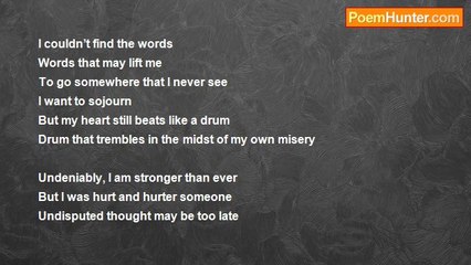 Marx Lenn Mendoza - Countenance