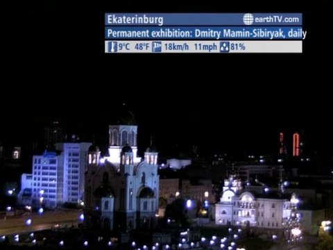 Venice - Italy, Geneva - Switzerland, Barcelona - Spain, Ekaterinburg - Russia, Niagara Falls - Canada, St. Andrews - Canada, Cannes - France