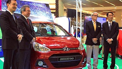 Hyundai Grand i10 Launched With LED Lamps In Indonesia !