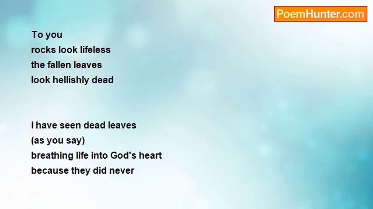 Hribhu Dey - Fallen Leaves