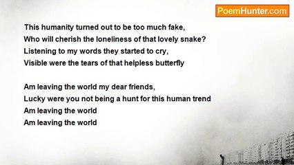 Stephen Paul - Am Leaving The World