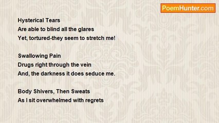 Nicole Settimi - Manic Depression, and Opium.