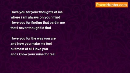 kendyll brown - i love you for