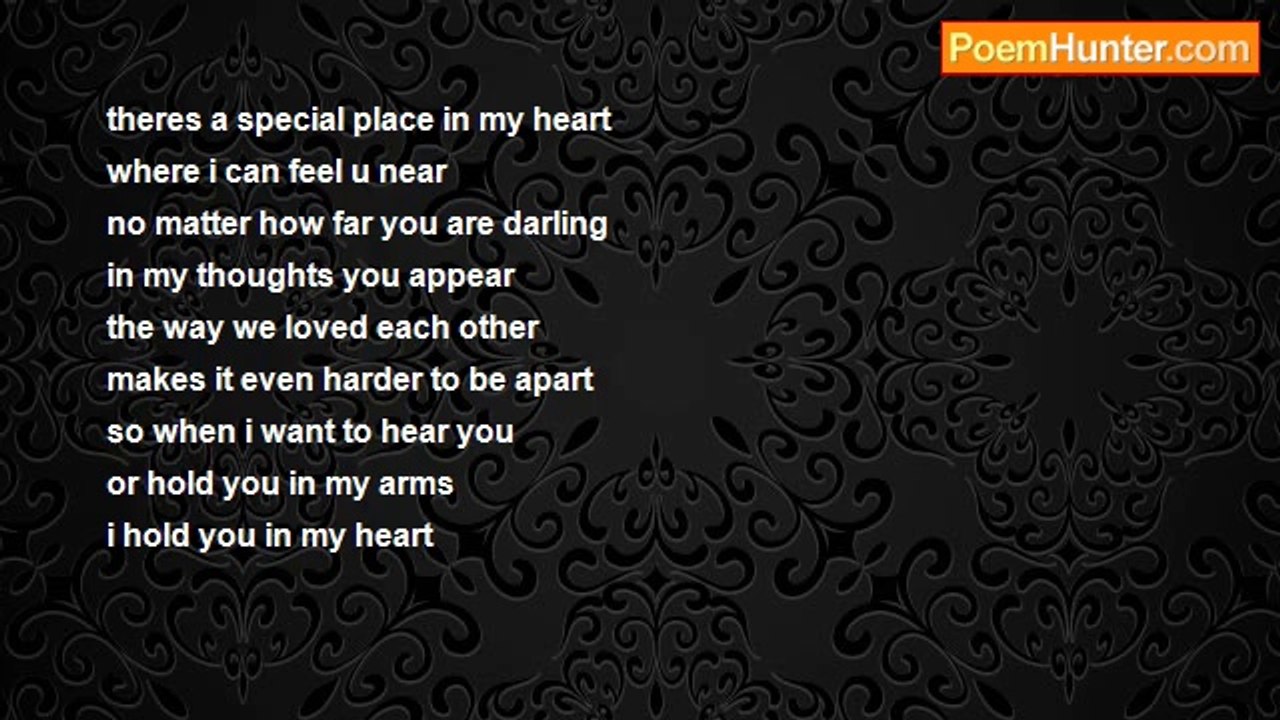 kendyll brown - your in my heart
