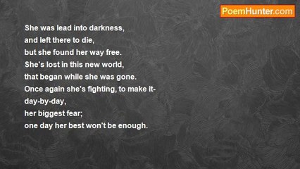 Katherine Bryce - Biggest Fear