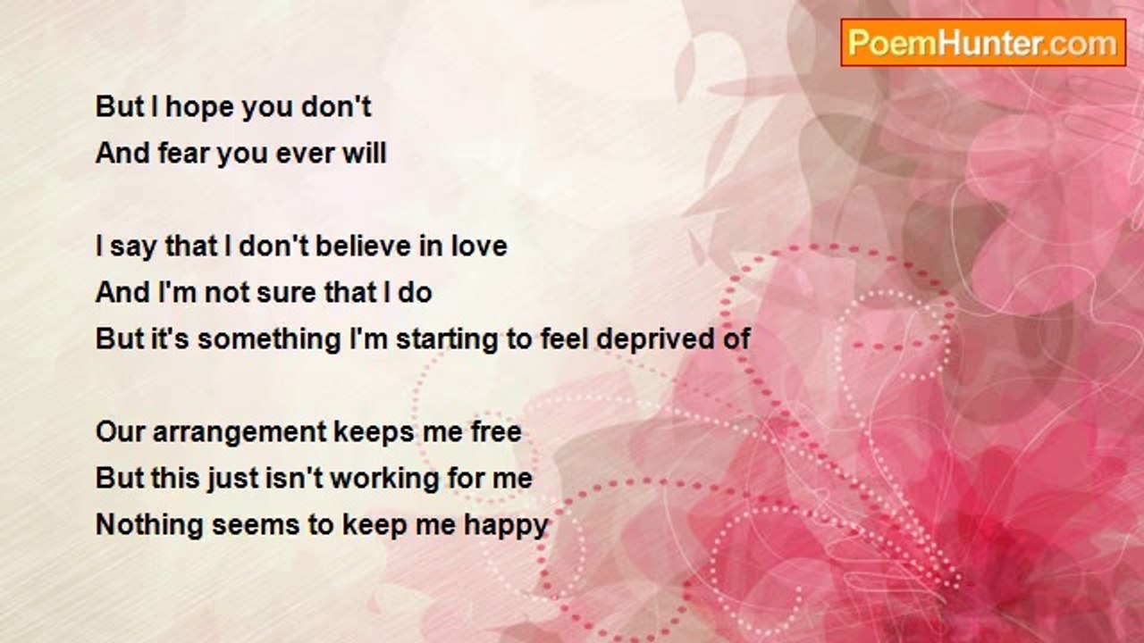 Brigitt Rodriguez - Not Feeling It