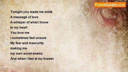 chantelle ribeiro - A Friend...