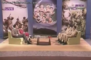 Pak Air Force Captain Telling How They Recovered Children From the Custody of Taliban
