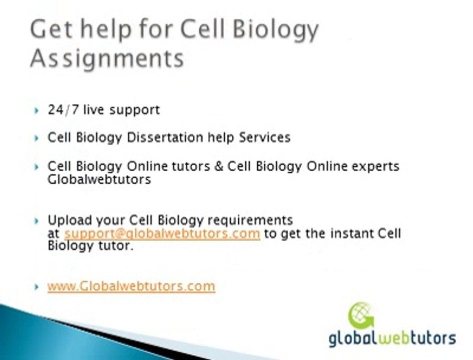 Cell Biology Assignment Help
