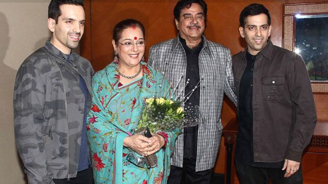 Lok Sabha Election Success Celebration | Poonam Sinha, Shatrughan Sinha