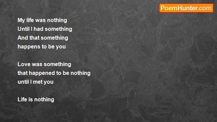 Jakeb Glaser - Nothing Then Something