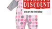Best Deals Calvin Klein Infant Girls Pink & Gray Polka Dot Coverall Review