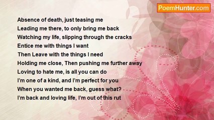 Crimson Love - Death Needs Me