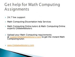 Get Expert Math Computing Help Anytime – Fast & Reliable Support 🧮