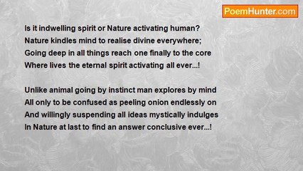 Ramesh T A - A Discovery of Divine Spirit!