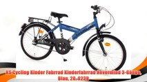 KS Cycling Kinder Fahrrad Kinderfahrrad Nevermind 3-Gange Blau 20 823B zum kaufen,