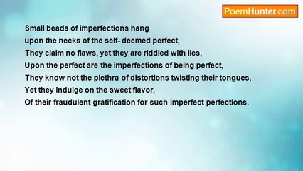 Crimson Love - Imperfect Perfections