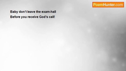 Asif Andalib - God’s Call