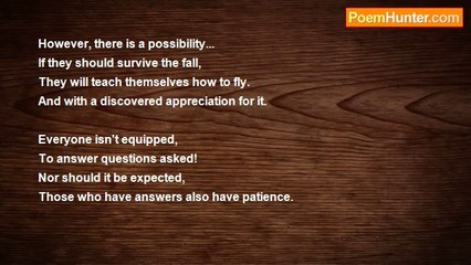 Lawrence S. Pertillar - If Flying Has Been Made Their Priority
